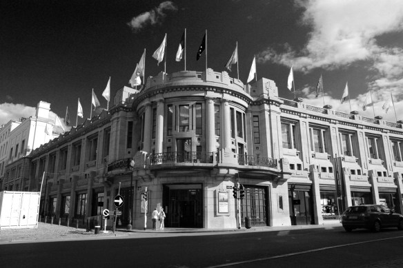 The Bozar Center for Fine Arts
