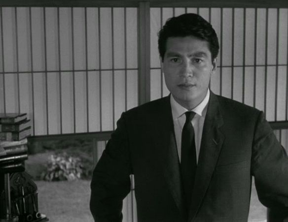 The real Eiji Okada in Hiroshima, mon amour
