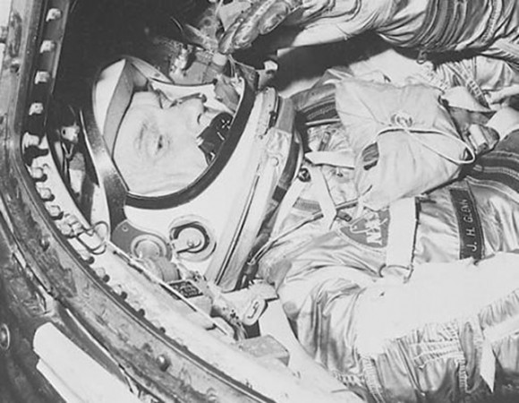 John Glenn Orbits the Earth, 1963