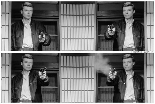 Karl Boehm in Rififi in Tokyo