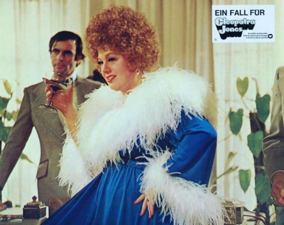 Shelley Winters in Cleopatra Jones (1973)