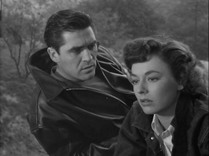 Steve Cochran & Ruth Roman in Tomorrow is Another Day (1951)