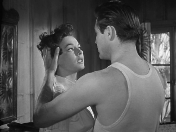 Ruth Roman & Steve Cochran in Tomorrow is Another Day (1951)