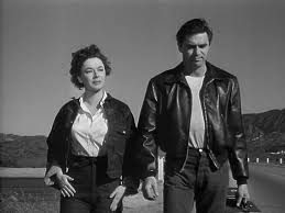 Ruth Roman & Steve Cochran in Tomorrow is Another Day (1951)