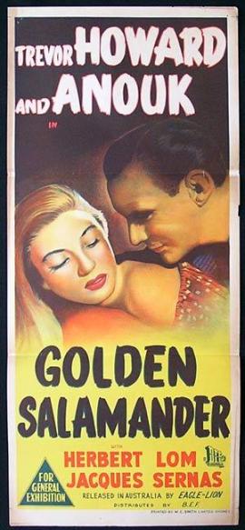 Golden Salamander poster