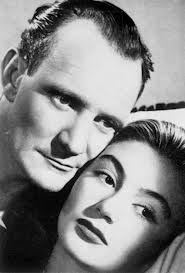 Trevor Howard & Anouk Aimee in Golden Salamander (1950)