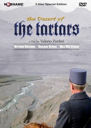 NoShame DVD of The Desert of the Tartars