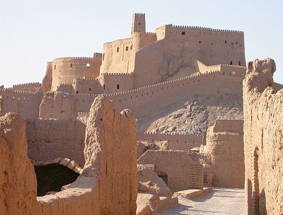 Bam Citadel, Iran - the set for The Desert of the Tartars (1976)