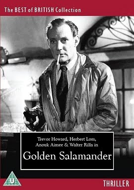 Golden Salamander DVD