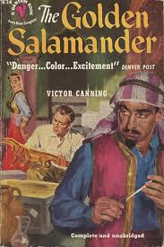 The Golden Salamander paperback