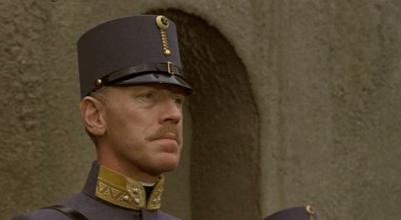 Max Von Sydow in The Desert of the Tartars (1976)