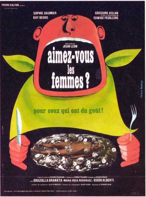 Aimez-vous les femmes film poster