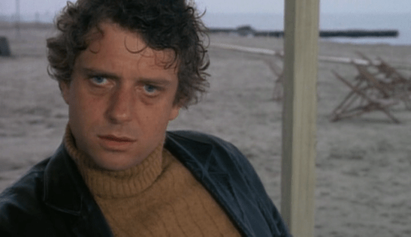 Mark Burns in A Day at the Beach