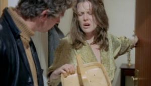 Mark Burns & Fiona Lewis in A DAY AT THE BEACH