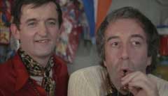 Graham Stark (left) & Peter Sellers in A DAY AT THE BEACH
