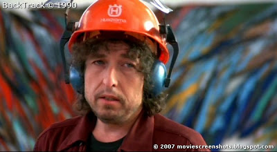 Bob Dylan in Backtrack aka Catchfire (1990)