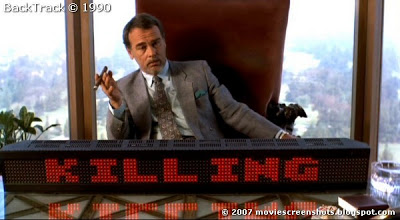 Dean Stockwell in Backtrack aka Catchfire (1990)