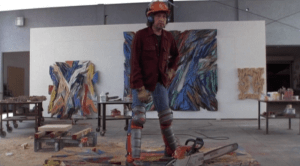 Bob Dylan in Backtrack (1990) aka Catchfire