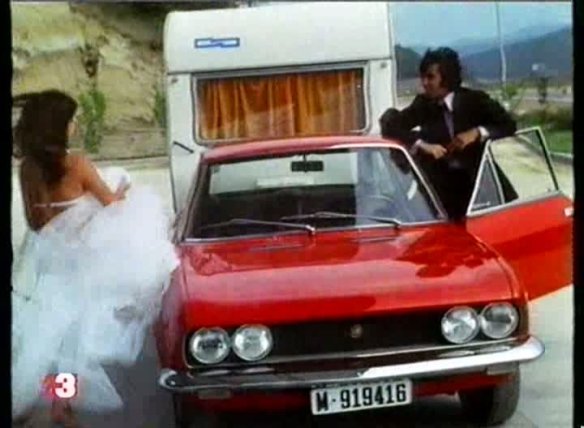 Ana Belen & Victor Manuel begin their journey into darkness in Morbo (1972)