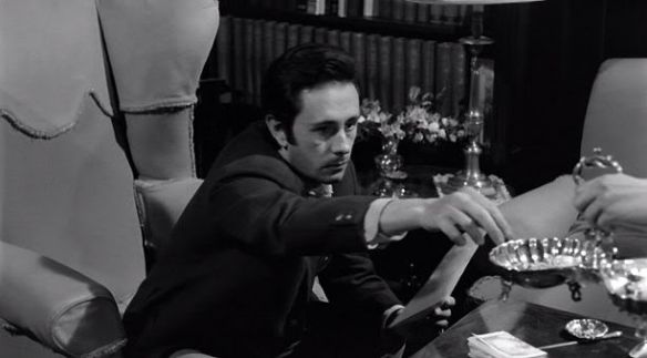 Director Gonzalo Suarez plays the title role in his film debut, Ditirambo (1969).