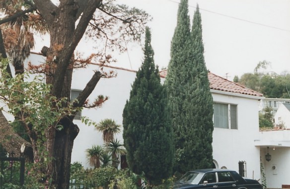 The Ackermansion on Glendower Avenue in Los Angeles (1998) photo by J. Stafford