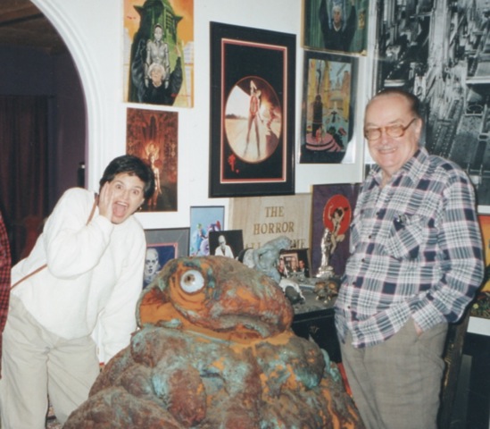 Sho & Forry but who's that in the middle? (1998, photo by J. Stafford)