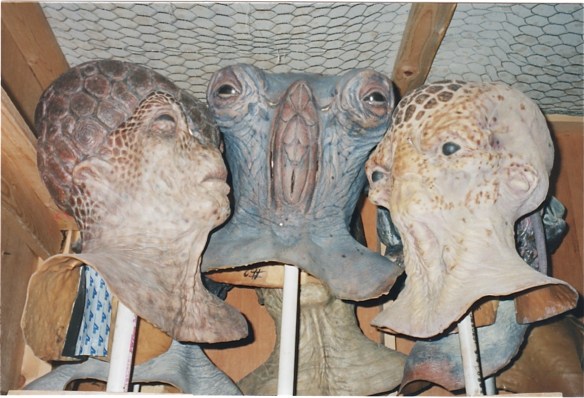 From the Collection of Forrest J. Ackerman at the famous Ackermansion (1998) photo by J. Stafford