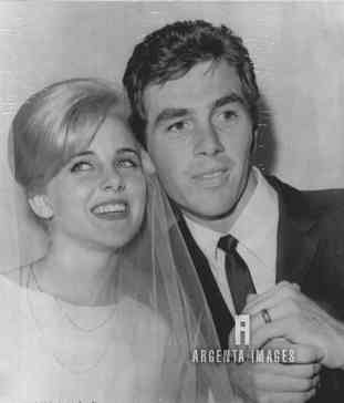 Sue Lyon & Hampton Fancher