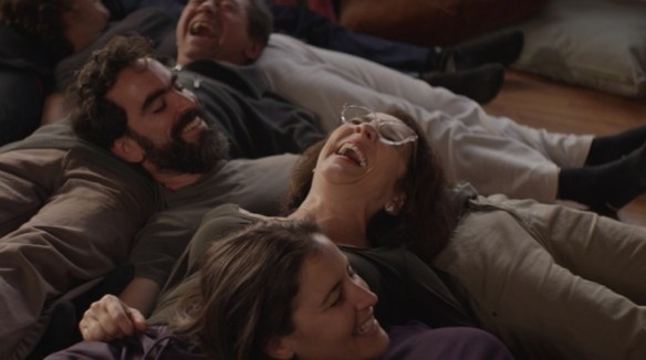Paulina Garcia (top center, in glasses) is the star of Sebastian Lelio's Gloria (2013)