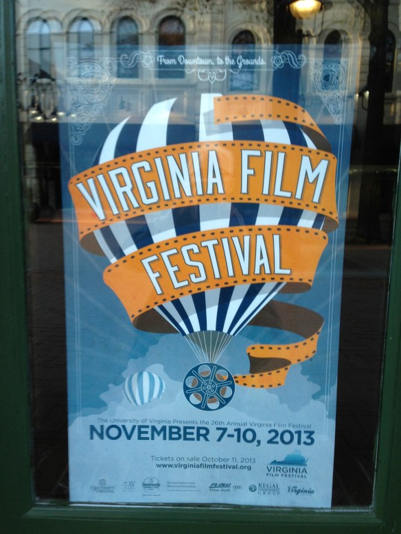 Virginia Film Festival 2013 poster