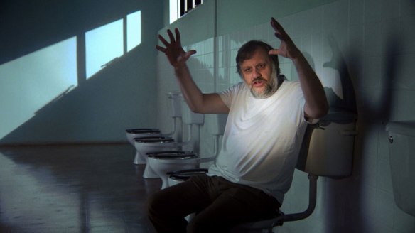 Slavoj Zizek's discusses Stanley Kubrick's subtext in Full Metal Jacket for The Pervert's Guide to Ideology (2012).