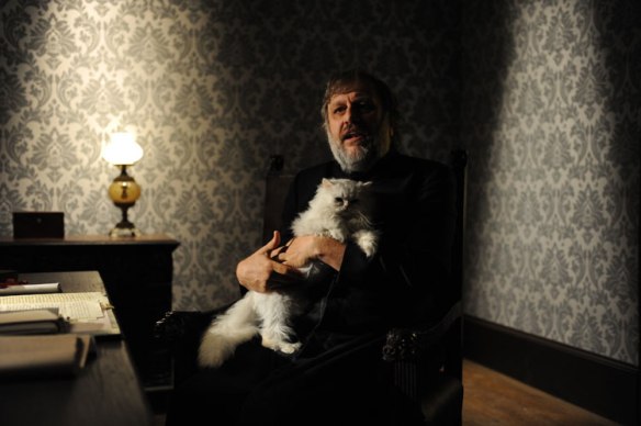 Slavoj Zizek in The Pervert's Guide to Ideology (2012)