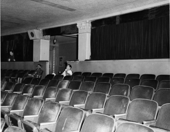 The Texas Theatre interior circa the '60s