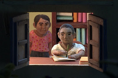 THE MISSING PICTURE (2013) directed by Rithy Panh