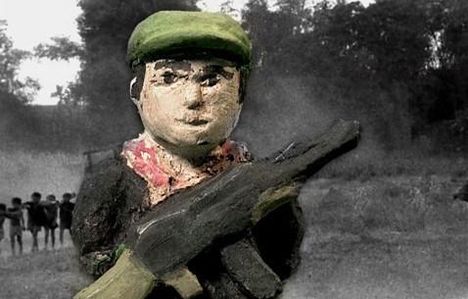 THE MISSING PICTURE (2013) directed by Rithy Panh