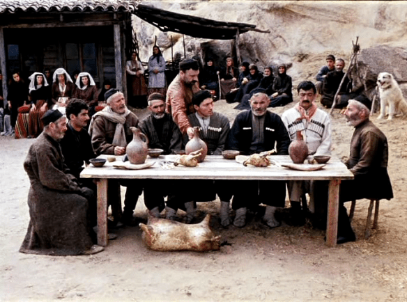 Pirosmani (1969), directed by Giorgi Shengelaya