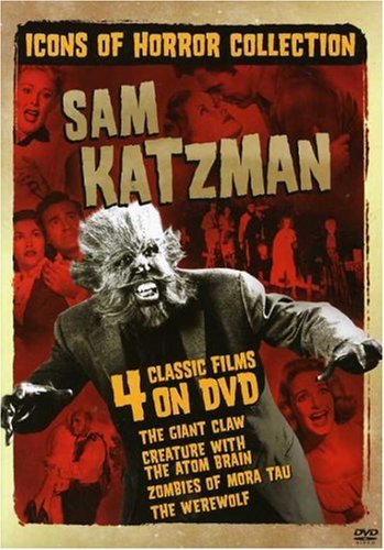 Creature with the Atom Brain is featured in this DVD collection
