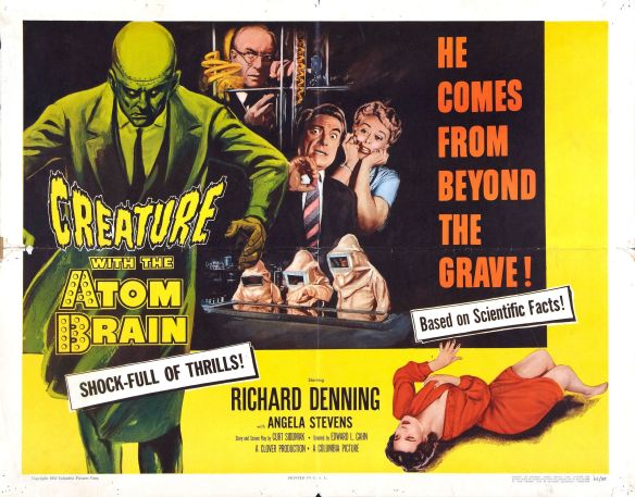 Creature with the Atom Brain