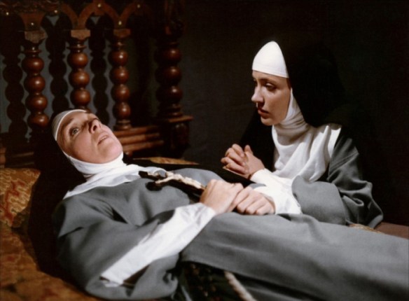 Anna Karina in The Nun (1965), directed by Jacques Rivette
