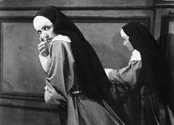Anna Karina in The Nun (La religieuse, 1965)