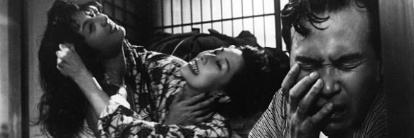 A Cat, Two Women and a Man (1956), directed by Shiro Toyoda
