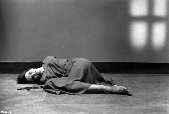 Anna Karina in The Nun (1965), directed by Jacques Rivette