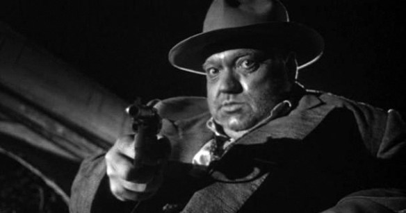 Orson Welles in Touch of Evil