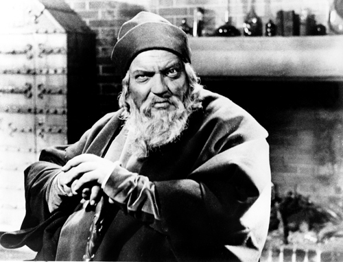Orson Welles in Marco the Magnificent