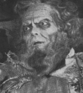 Orson Welles as King Lear (for television)