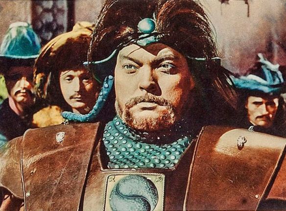 Orson Welles in The Tartars