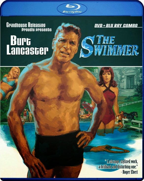 Blu-Ray/DVD edition of THE SWIMMER (1968)