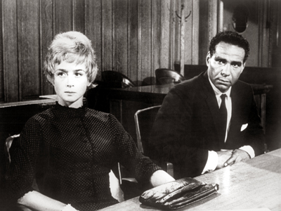 Barbara Barrie, Bernie Hamilton in One Potato, Two Potato (1964)