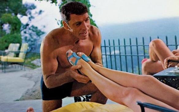 Burt Lancaster in The Swimmer (1968)