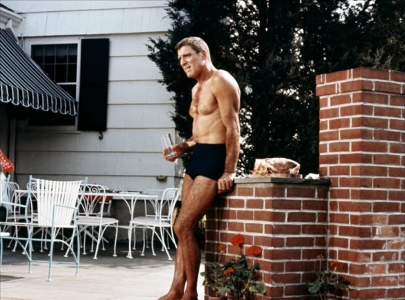 Burt Lancaster in The Swimmer (1968)